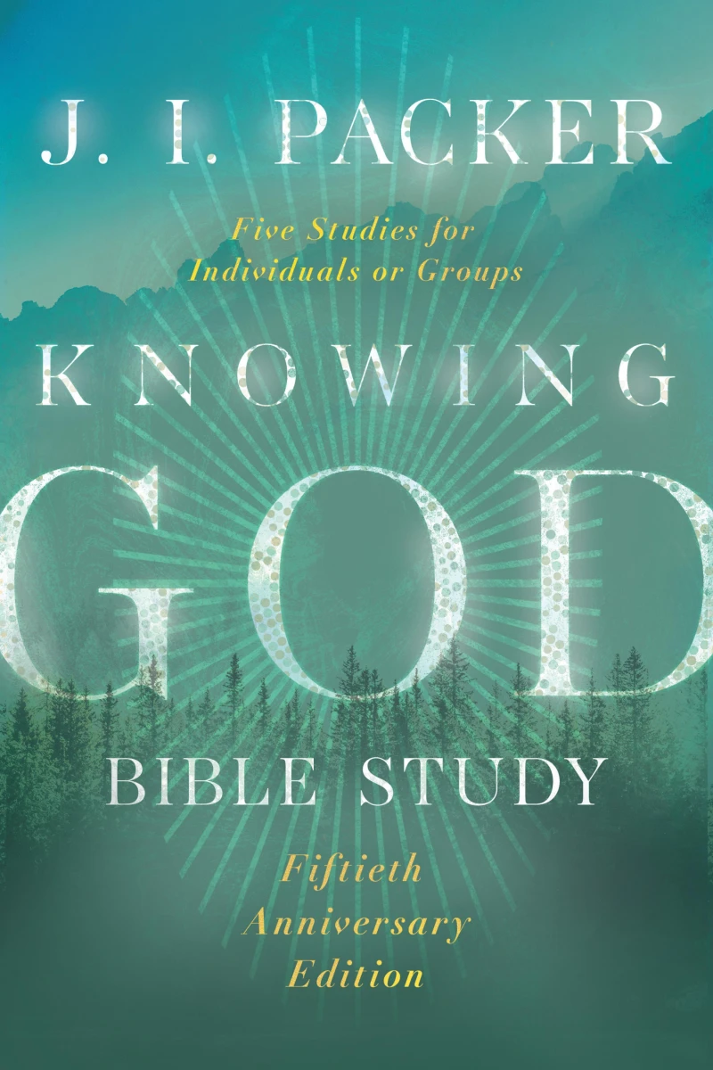 Portada: Knowing God Bible Study