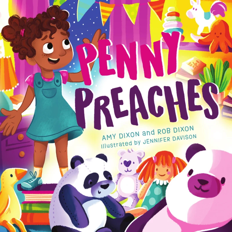 Portada: Penny Preaches