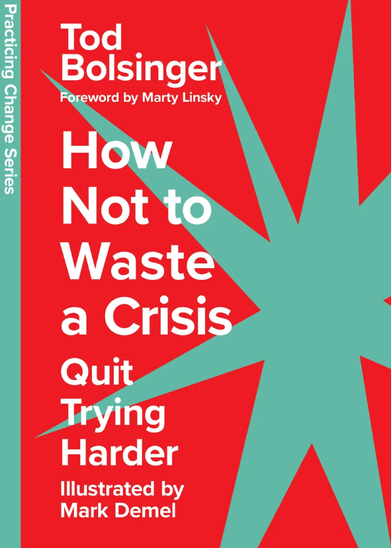 Portada: How Not to Waste a Crisis