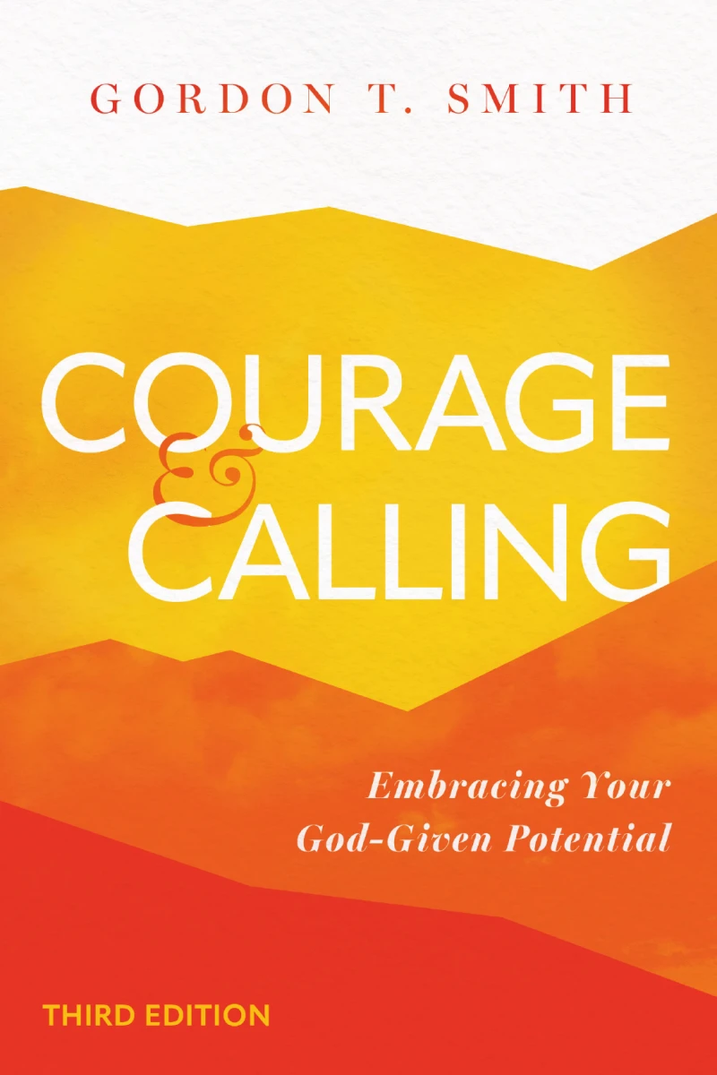 Portada: Courage and Calling