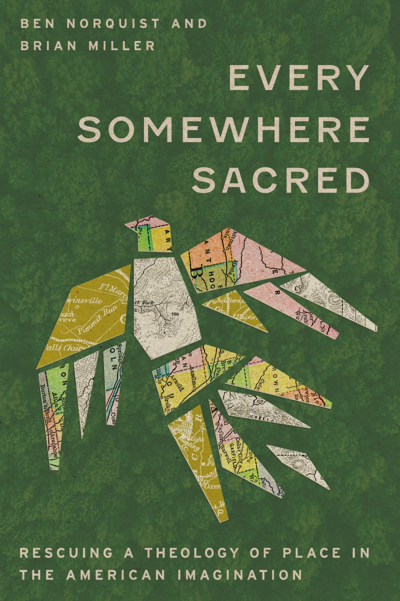 Portada: Every Somewhere Sacred