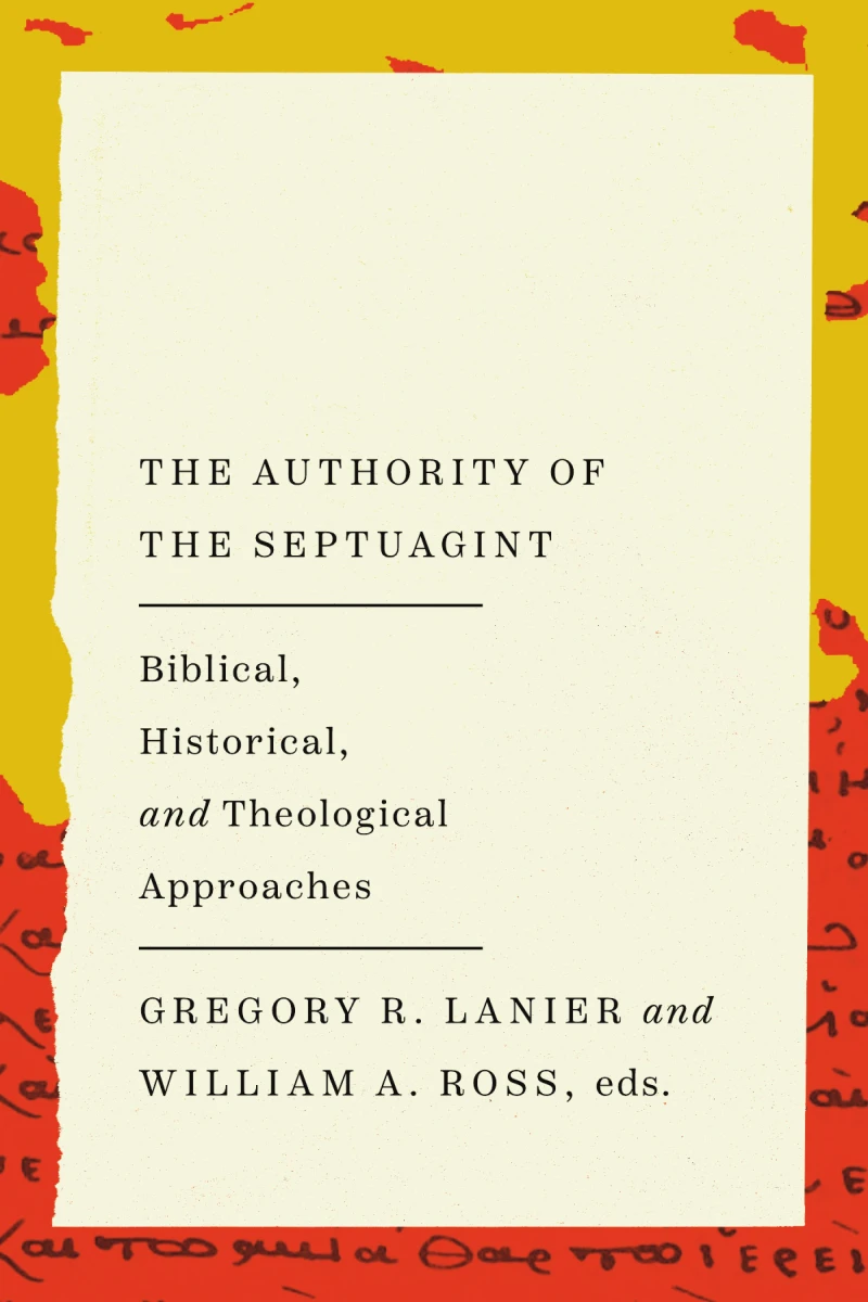 Portada: The Authority of the Septuagint
