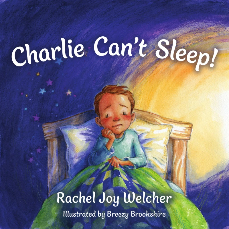 Portada: Charlie Can't Sleep!