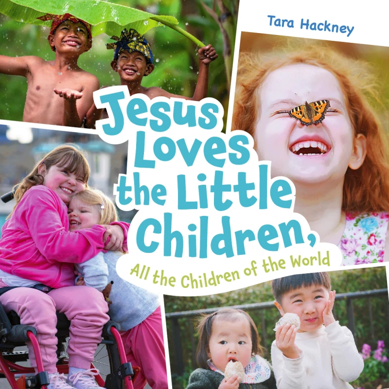 Portada: Jesus Loves the Little Children, All the Children of the World