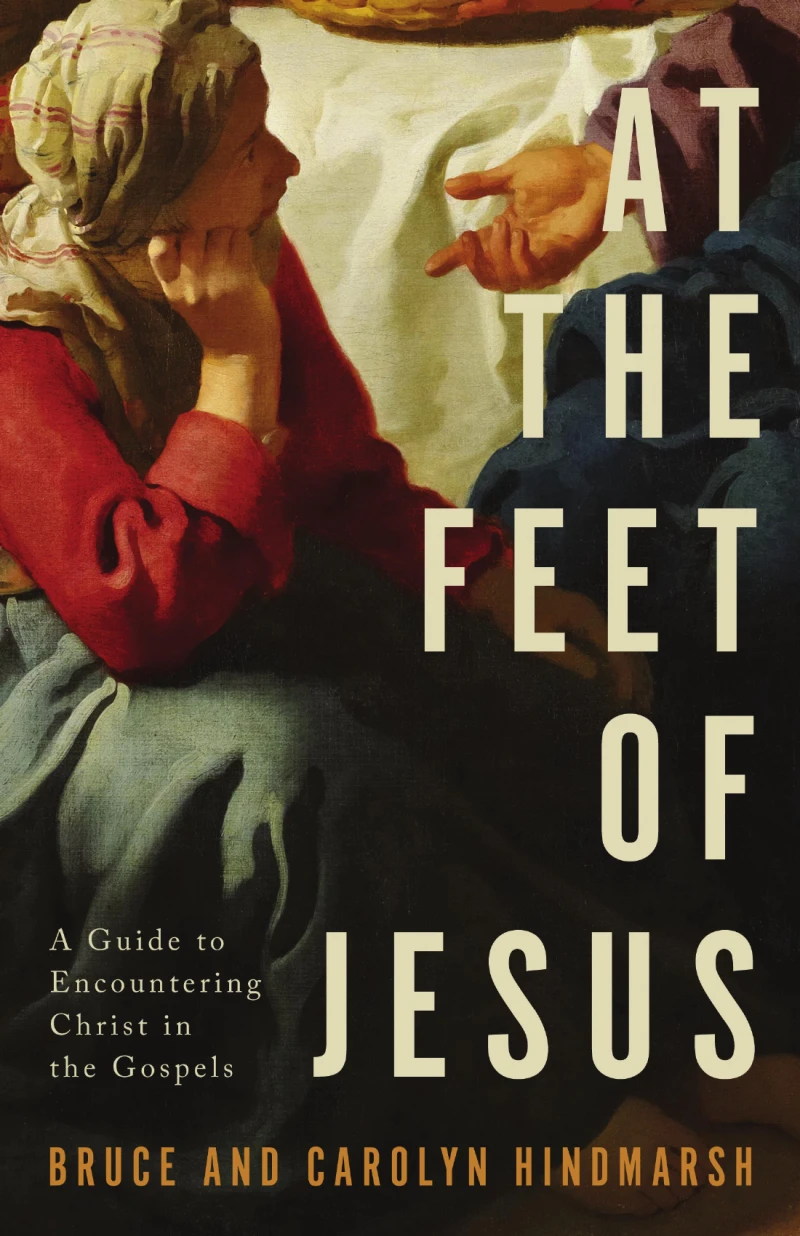 Portada: At the Feet of Jesus
