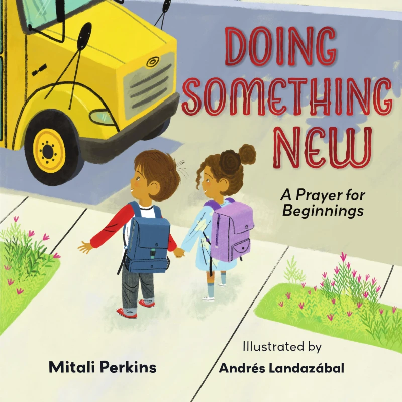Portada: Doing Something New