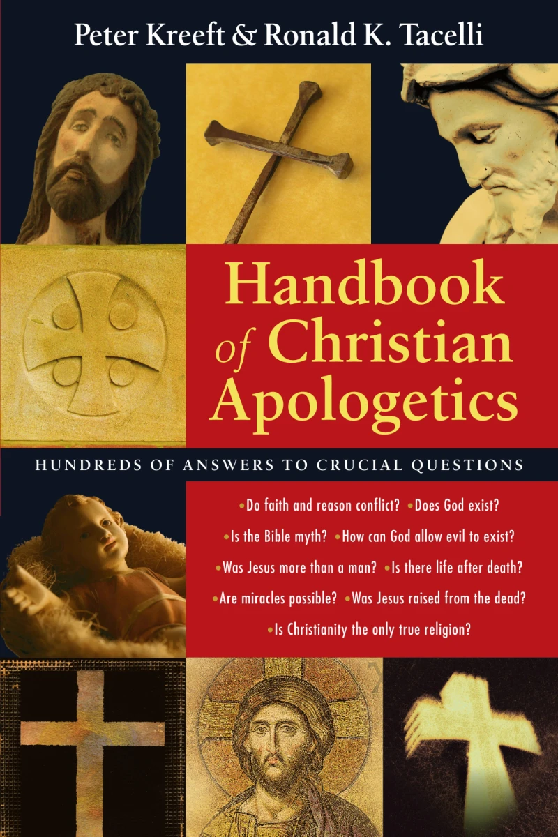 Portada: Handbook of Christian Apologetics
