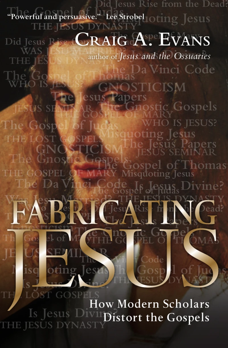 Portada: Fabricating Jesus