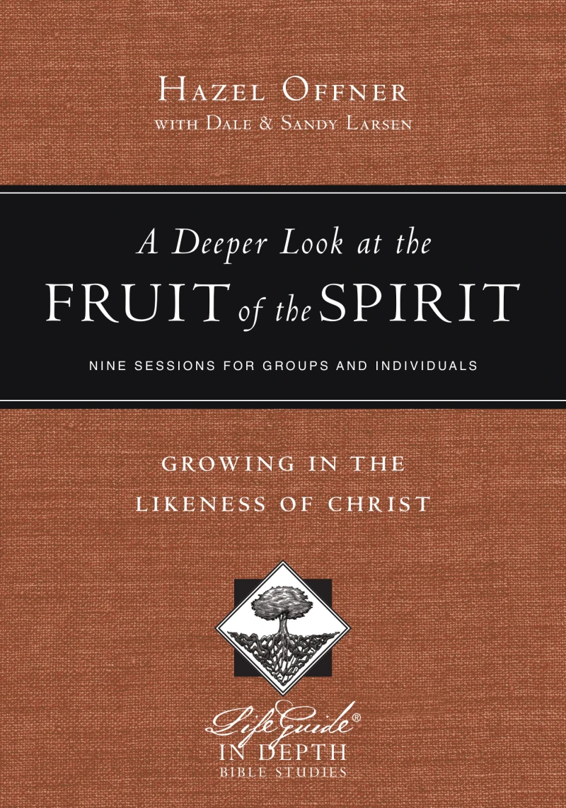 Portada: A Deeper Look at the Fruit of the Spirit