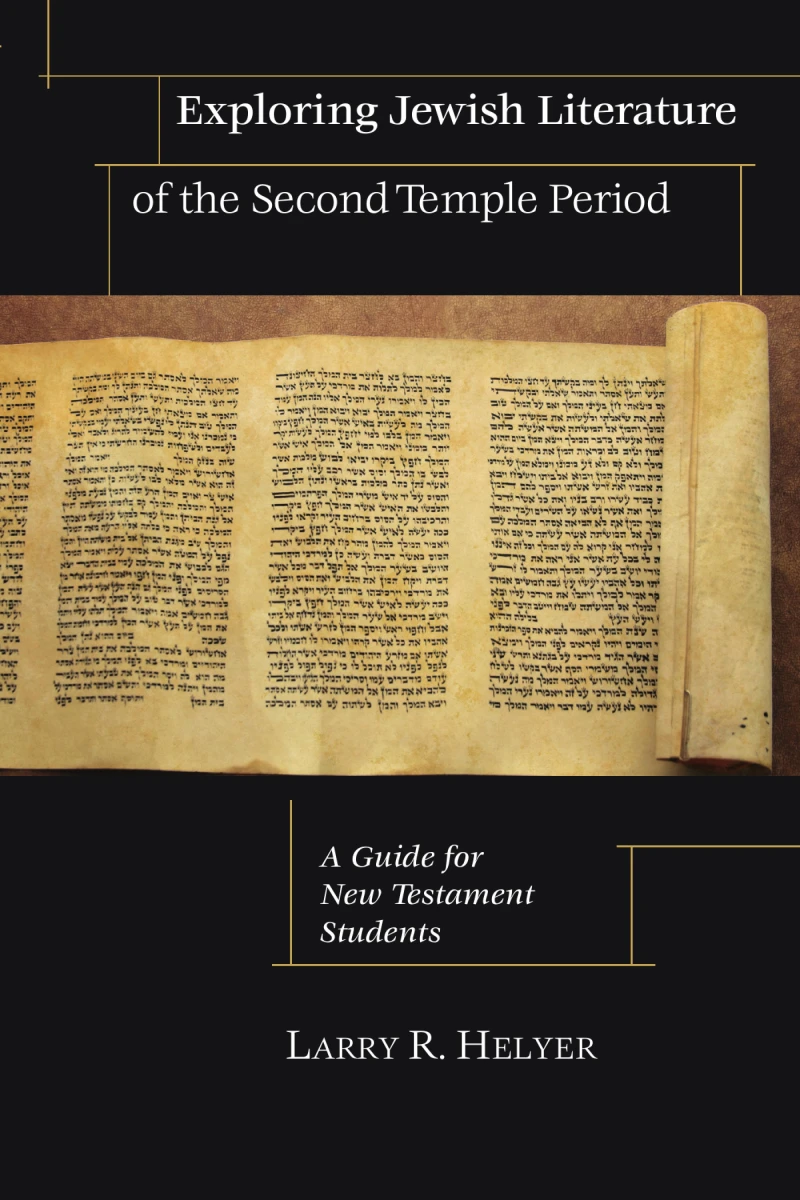 Portada: Exploring Jewish Literature of the Second Temple Period