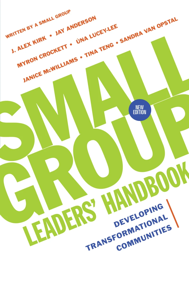 Portada: Small Group Leaders' Handbook