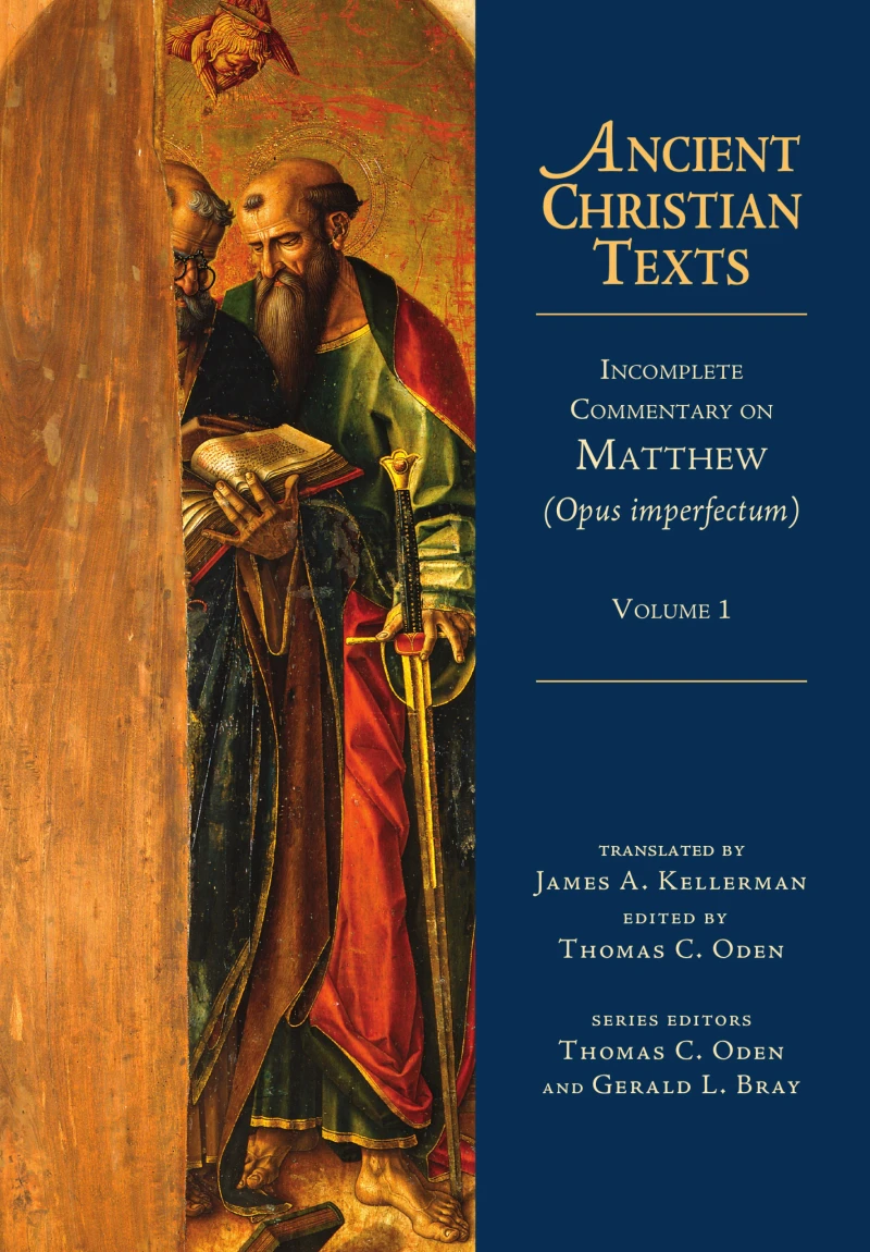Portada: Incomplete Commentary on Matthew (Opus imperfectum)