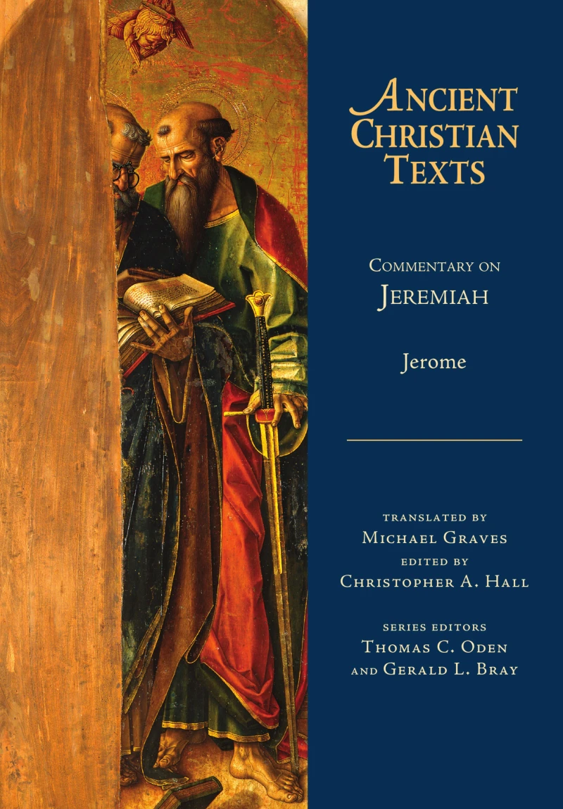 Portada: Commentary on Jeremiah