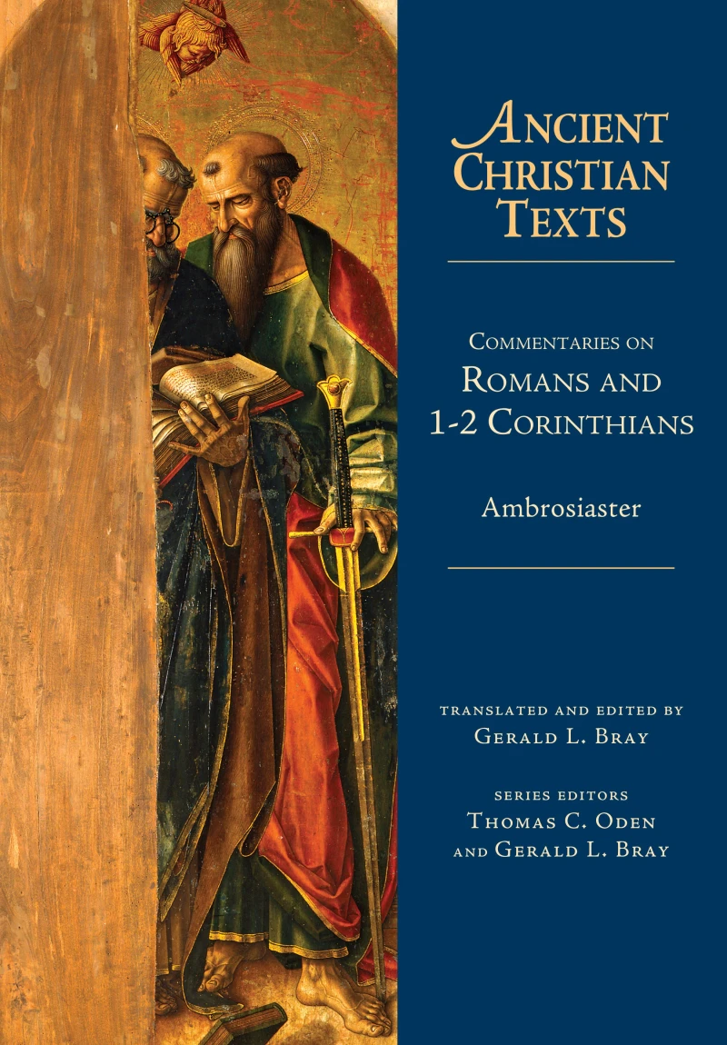 Portada: Commentaries on Romans and 1-2 Corinthians