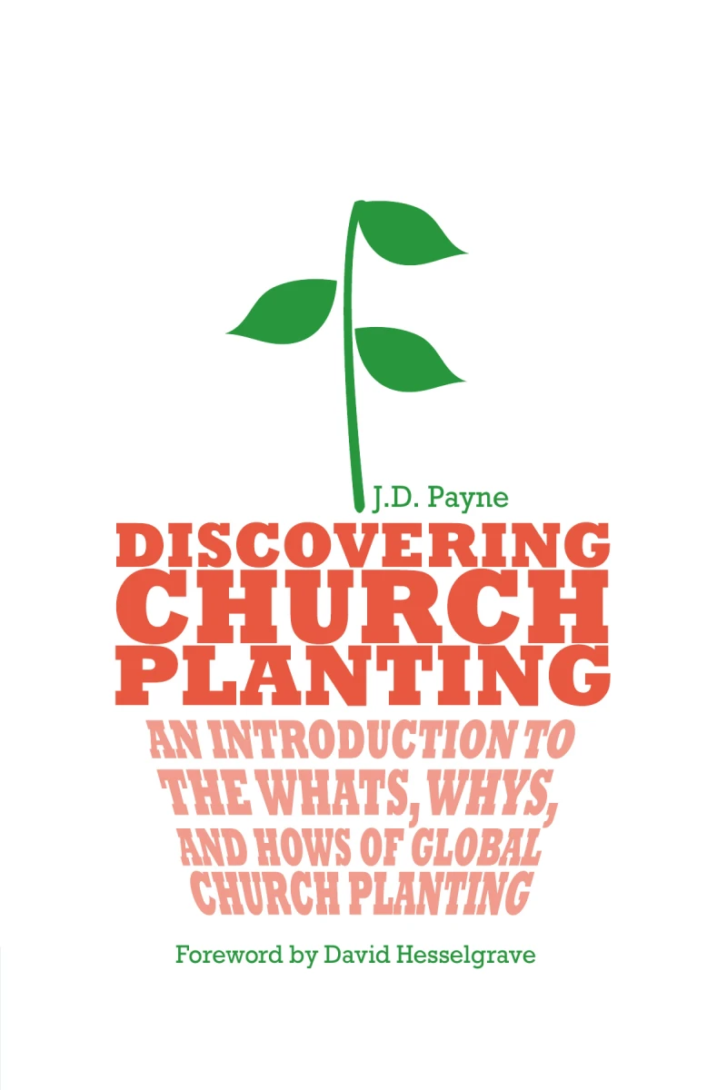 Portada: Discovering Church Planting