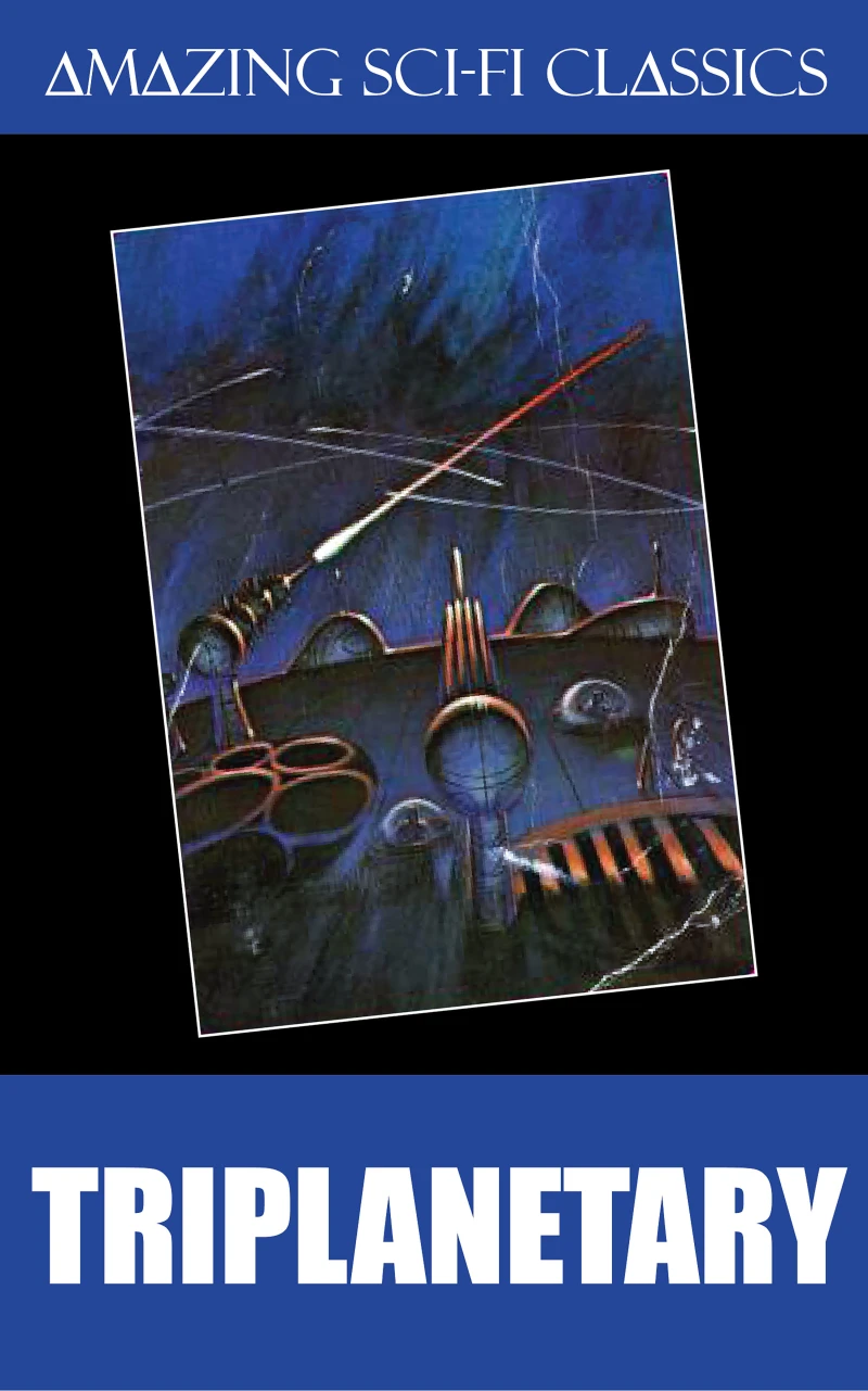 Portada: Triplanetary