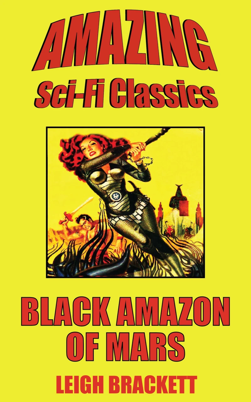 Portada: Black Amazon of Mars