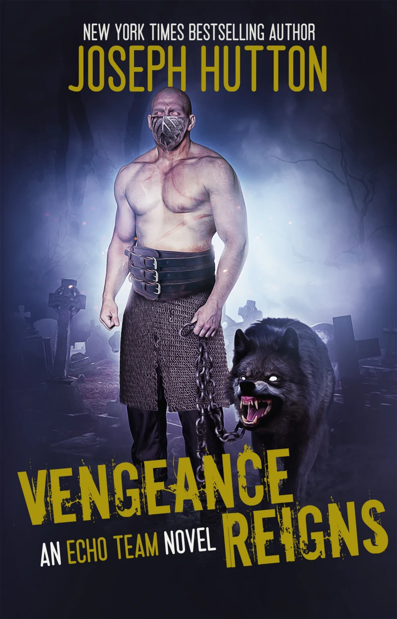 Portada: Vengeance Reigns