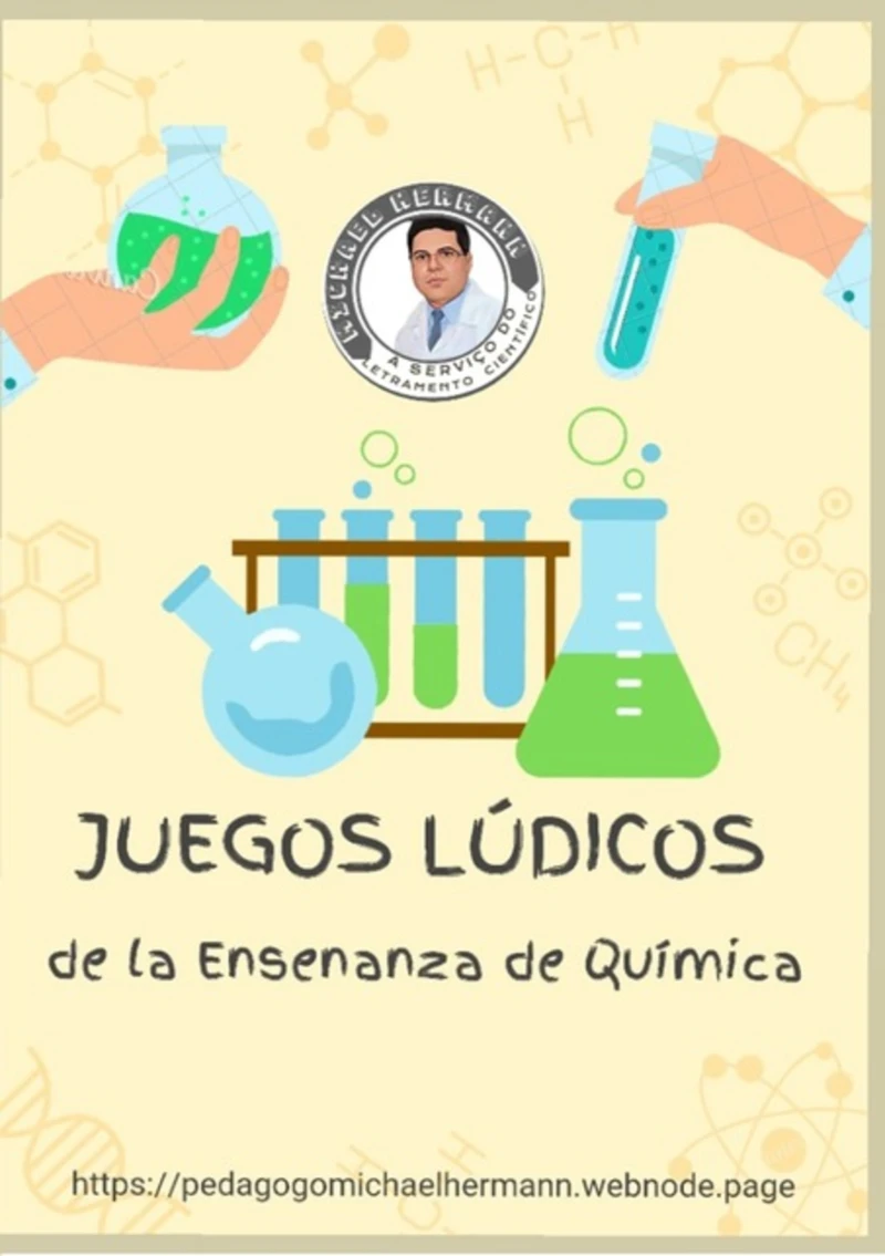 Portada: Juegos Lúdicos De La Enseñanza De Química