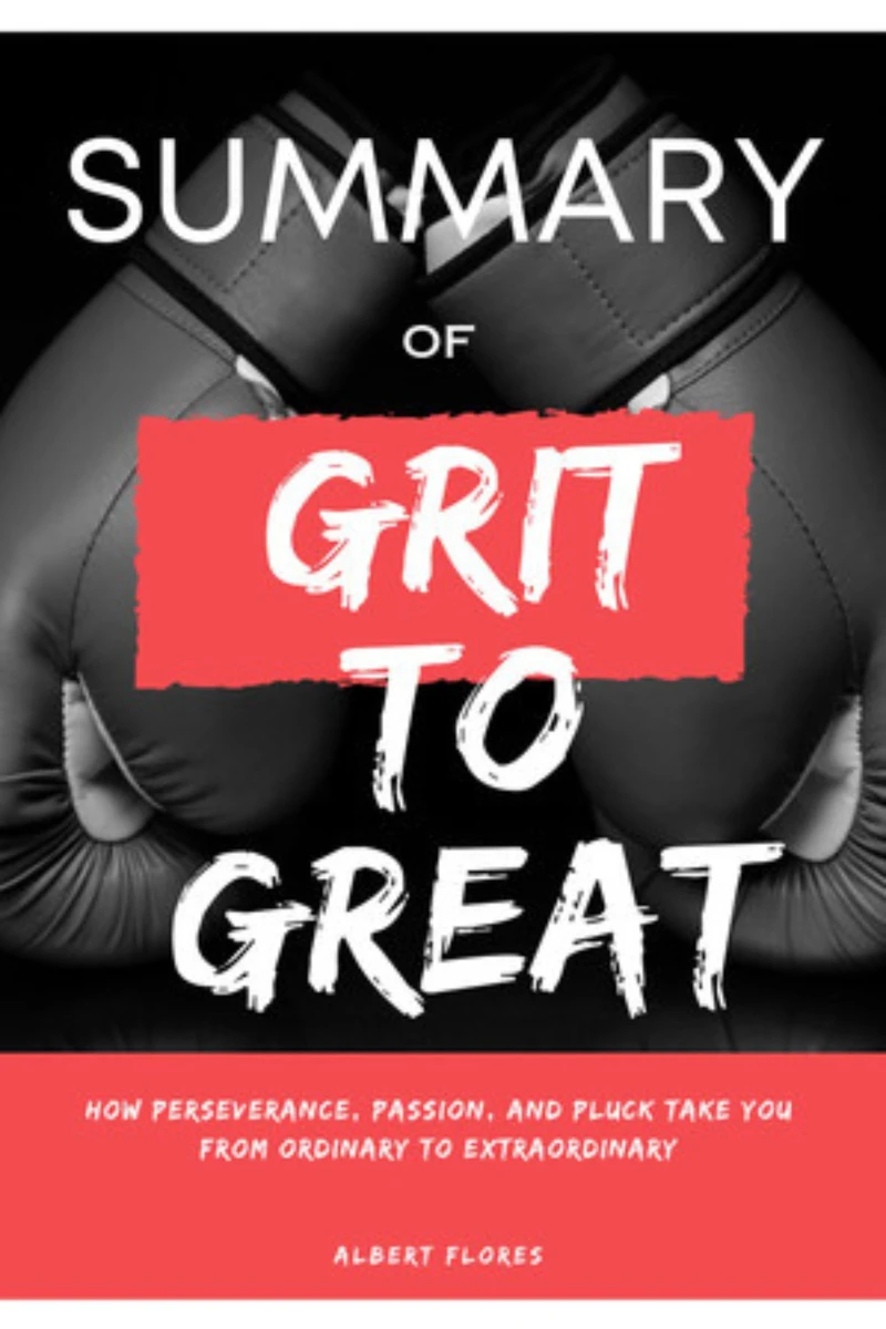 Portada: Summary Of Grit To Great