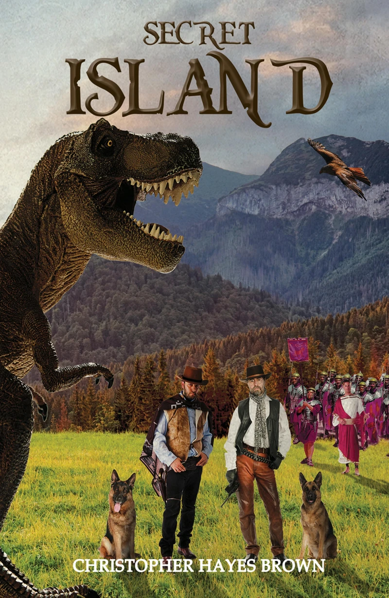 Portada: Secret Island