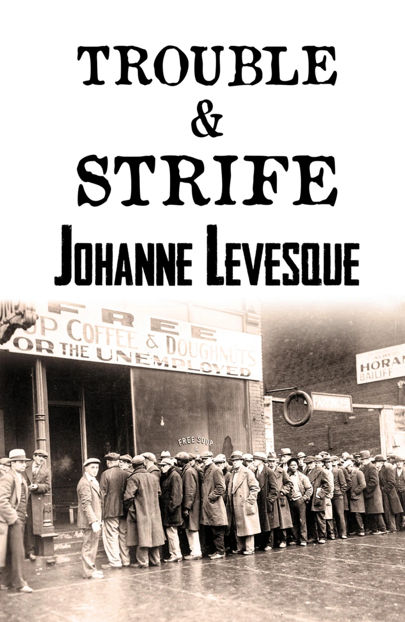Portada: Trouble and Strife