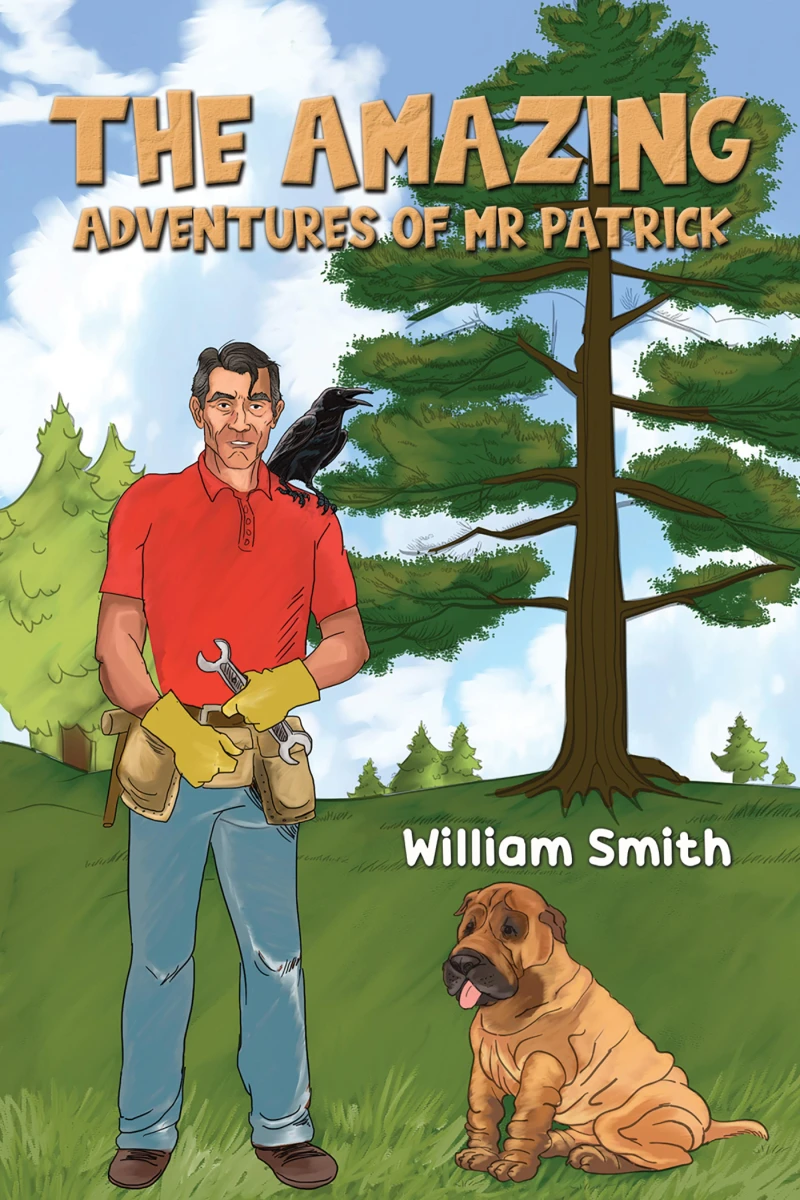 Portada: The Amazing Adventures of Mr Patrick