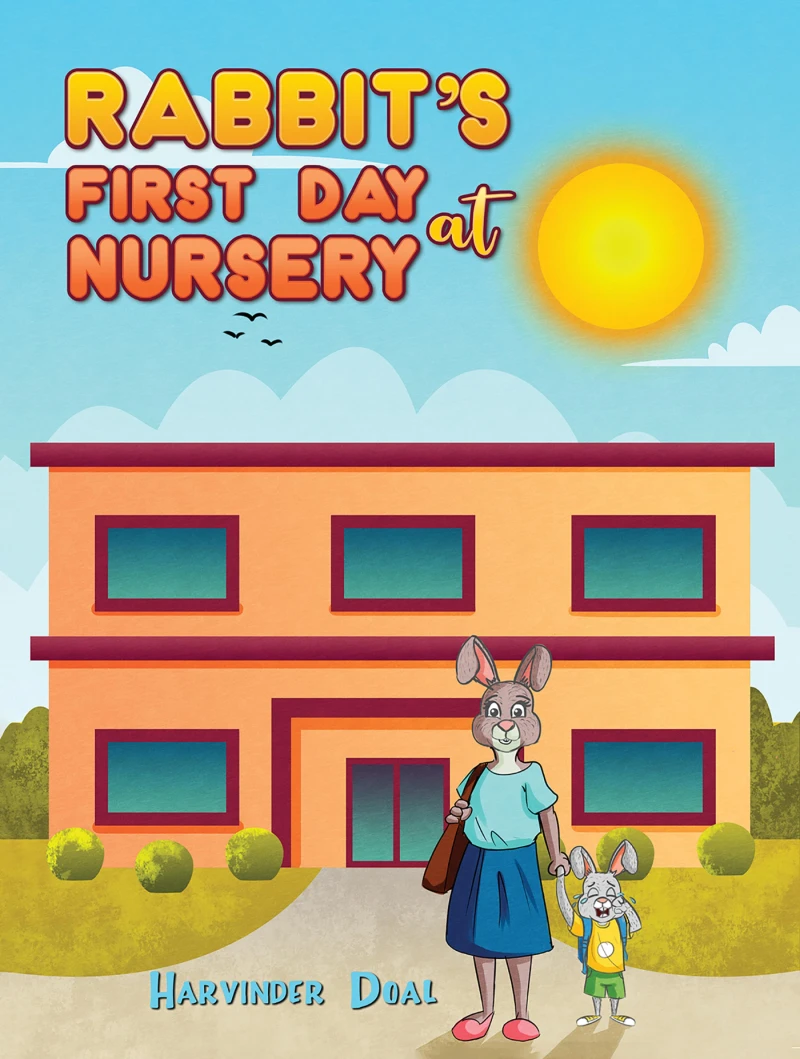 Portada: Rabbit's First Day at Nursery
