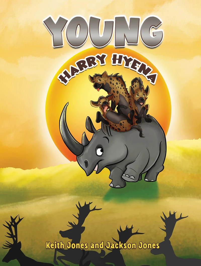 Portada: Young Harry Hyena