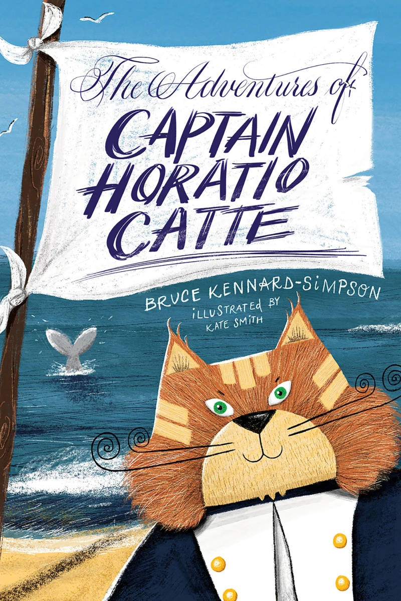Portada: The Adventures of Captain Horatio Catte