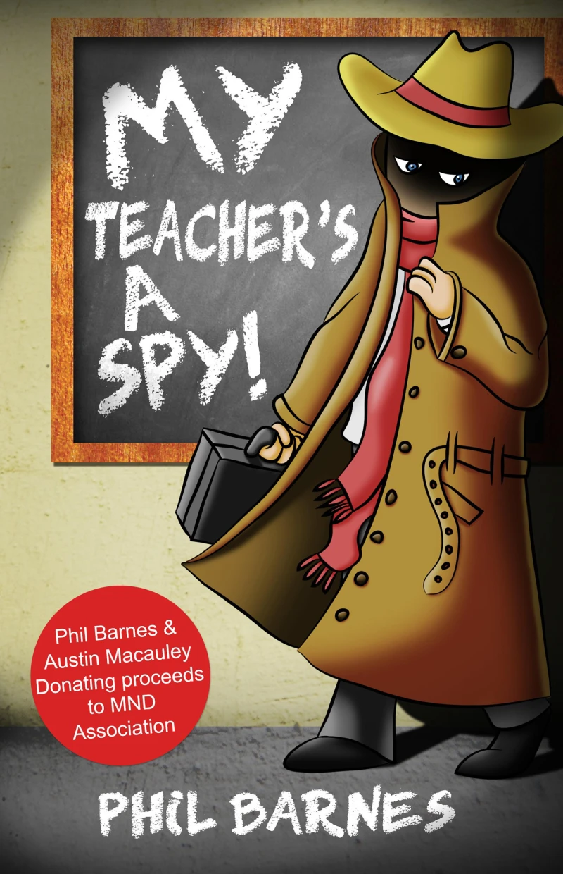 Portada: My Teacher's a Spy!