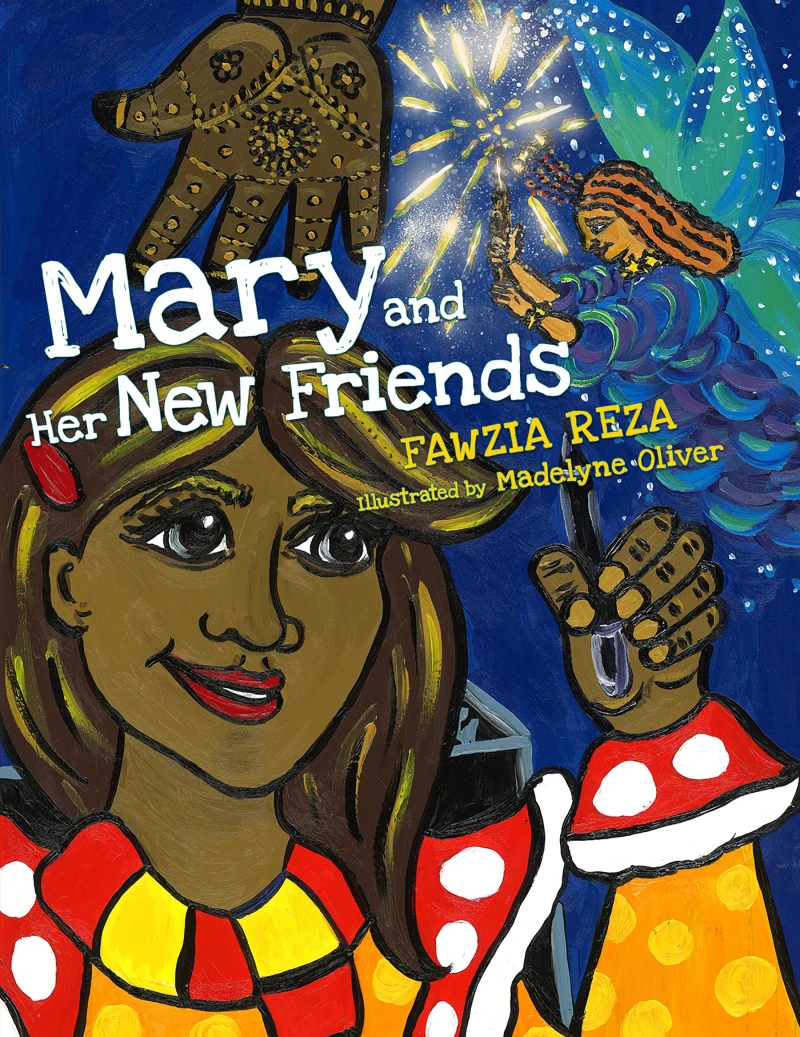 Portada: Mary and Her New Friends