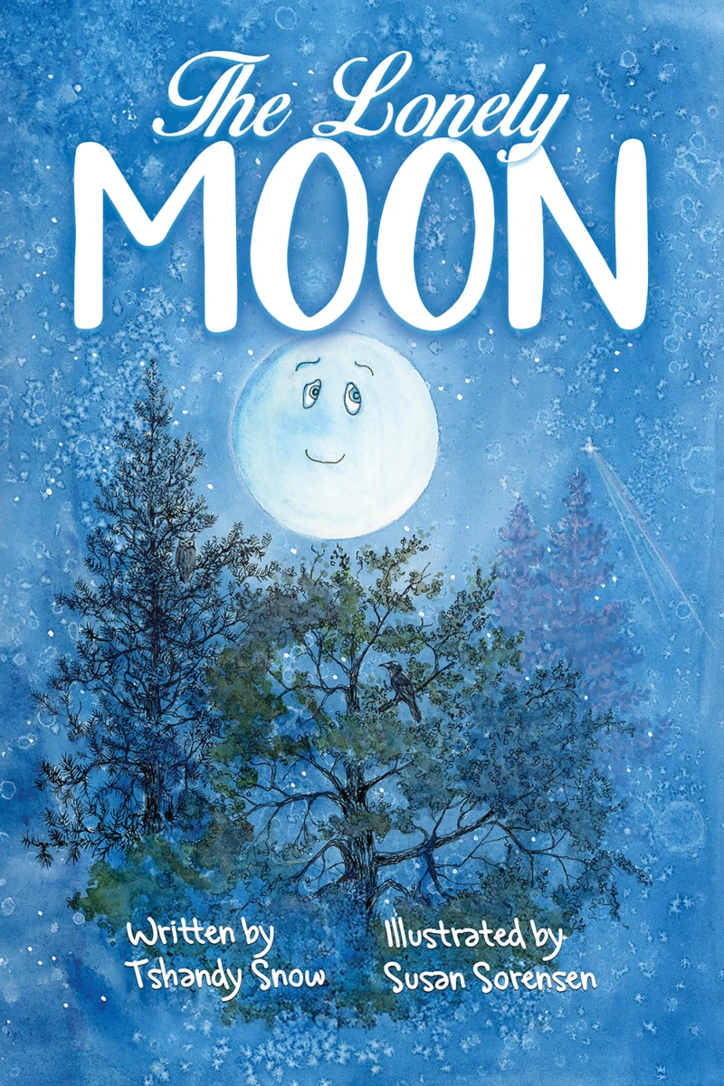 Portada: The Lonely Moon