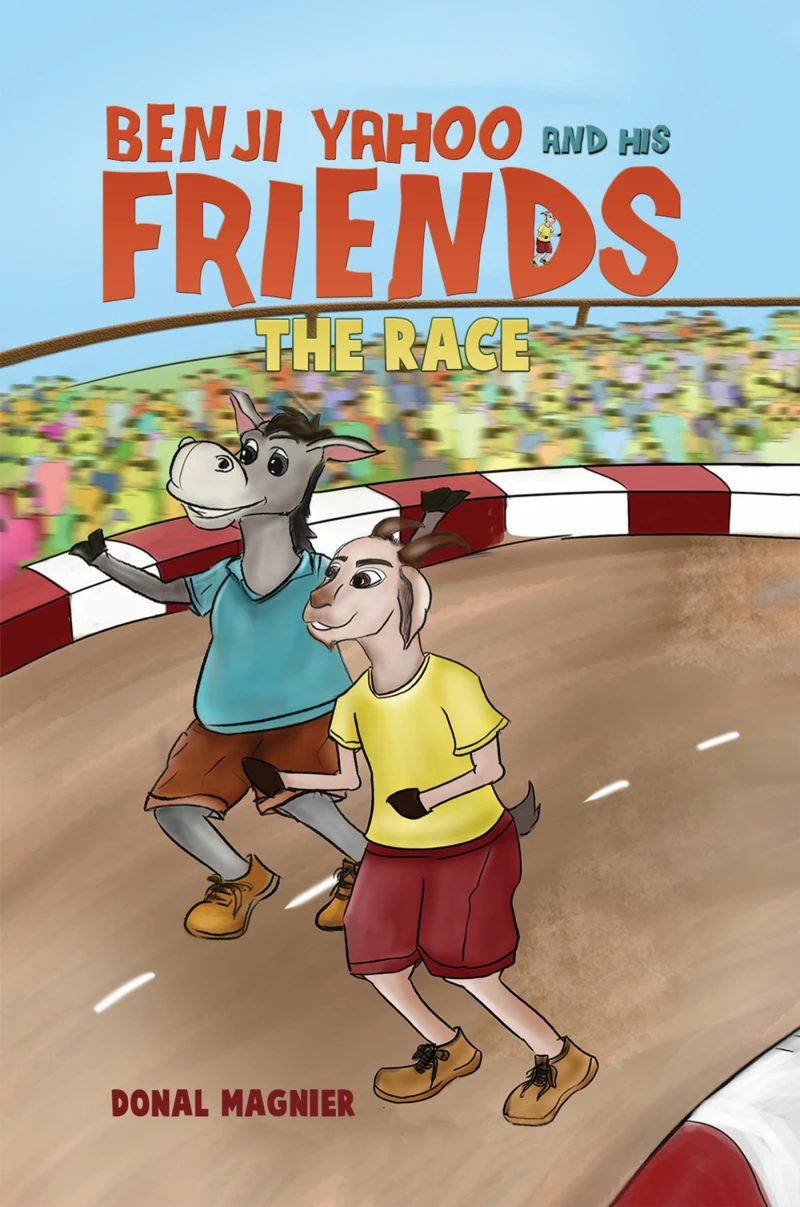 Portada: Benji Yahoo and His Friends: The Race
