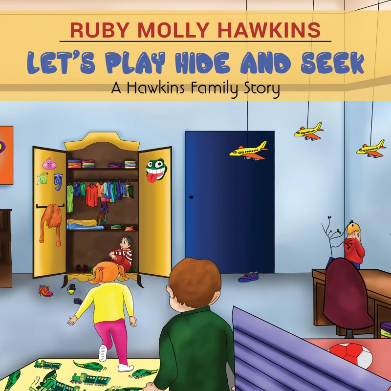 Portada: Let's Play Hide and Seek