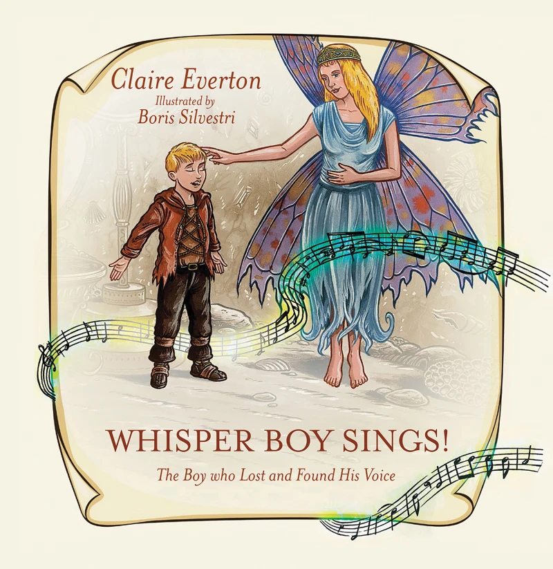 Portada: Whisper Boy Sings