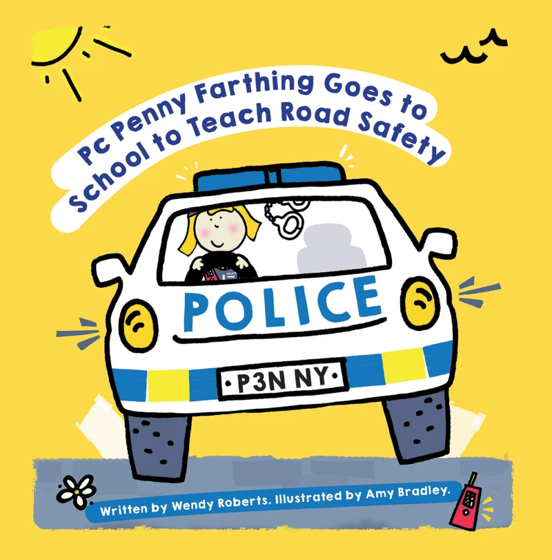 Portada: PC Penny Farthing Goes to School to Teach Road Safety