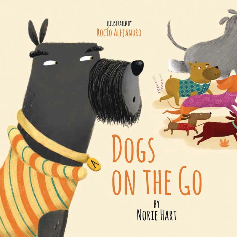 Portada: Dogs on the Go