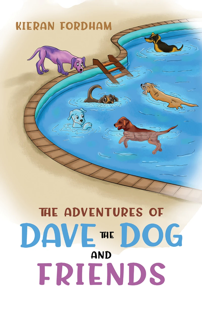 Portada: The Adventures of Dave the Dog and Friends