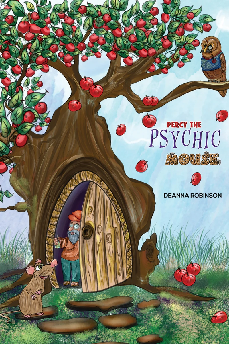 Portada: Percy the Psychic Mouse