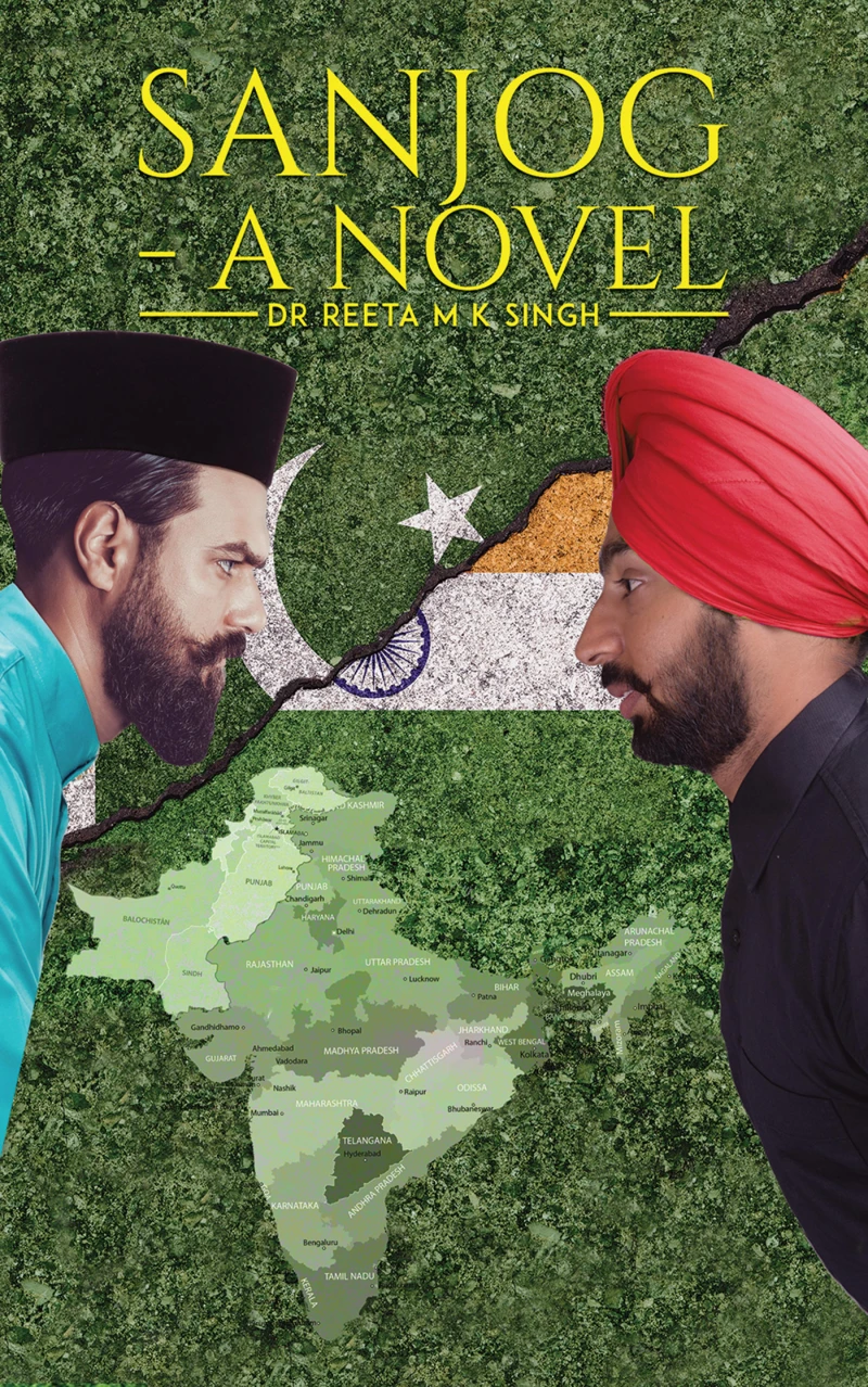 Portada: Sanjog – A Novel