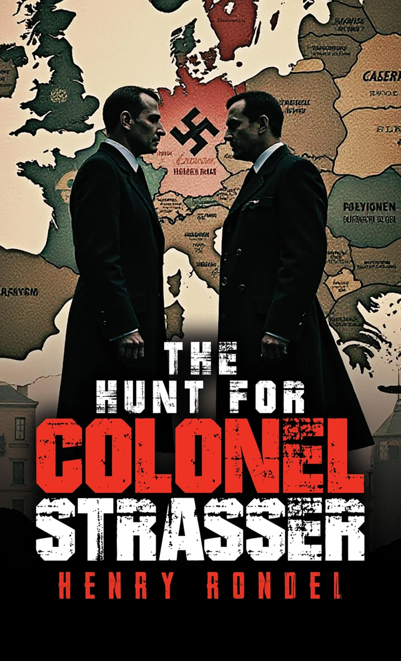 Portada: The Hunt for Colonel Strasser