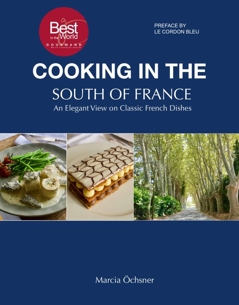 Portada: Cooking in the South of France