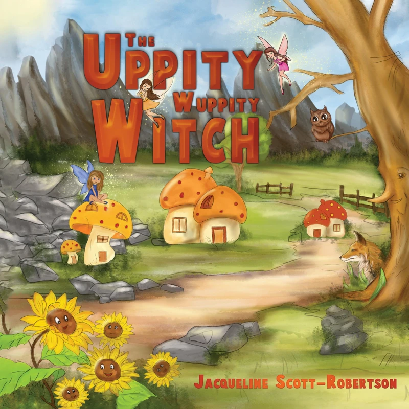 Portada: The Uppity Wuppity Witch