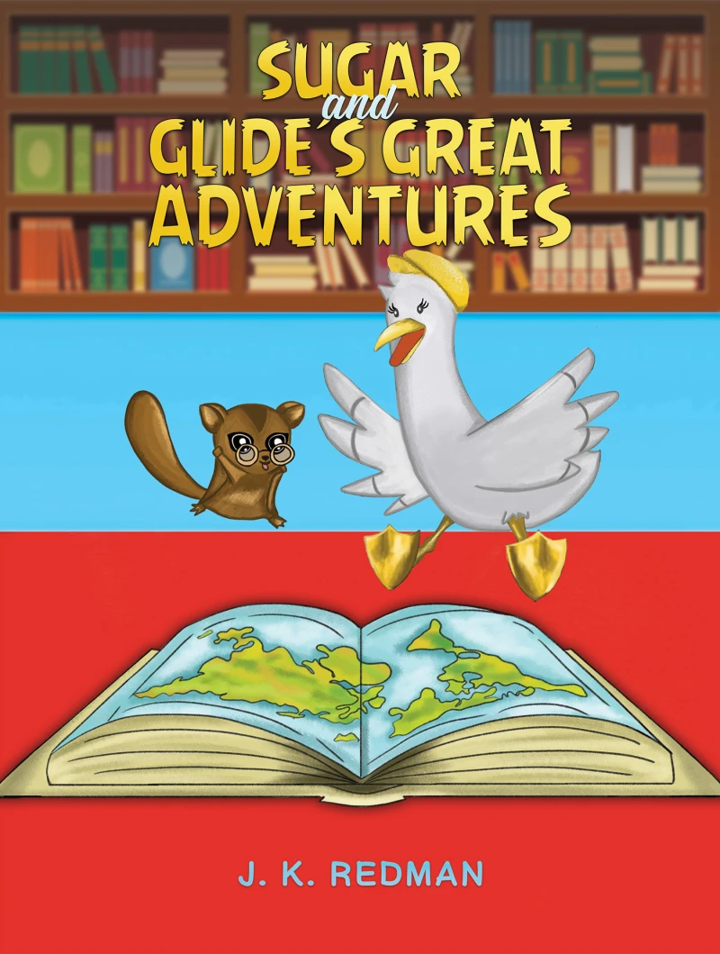 Portada: Sugar and Glide's Great Adventures
