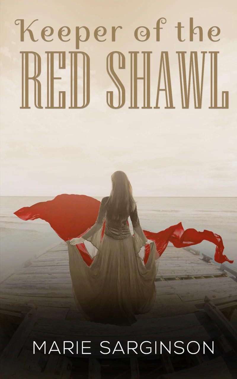 Portada: Keeper of the Red Shawl