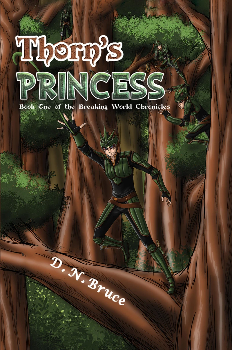 Portada: Thorn's Princess