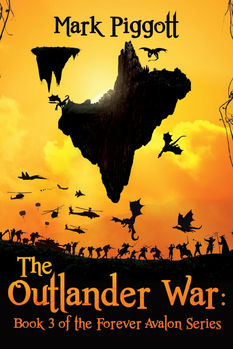Portada: The Outlander War