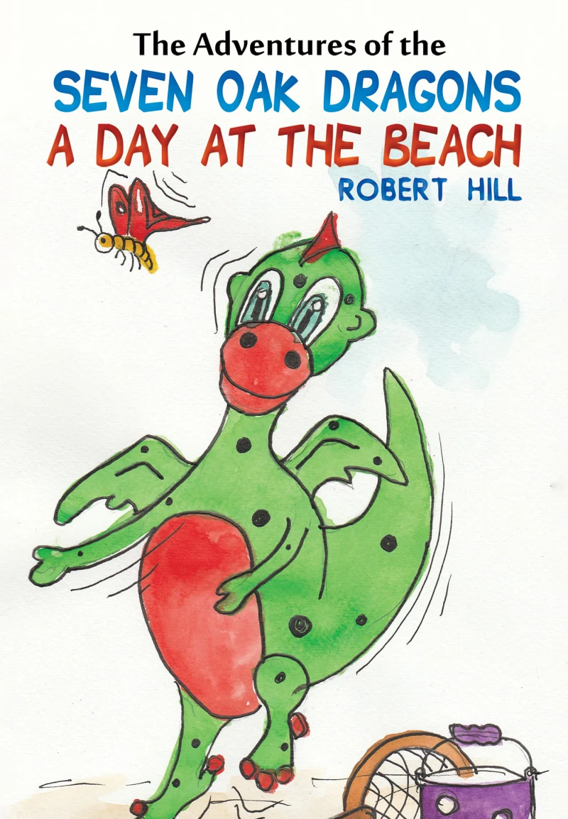 Portada: The Adventures of the Seven Oak Dragons: A Day at the Beach