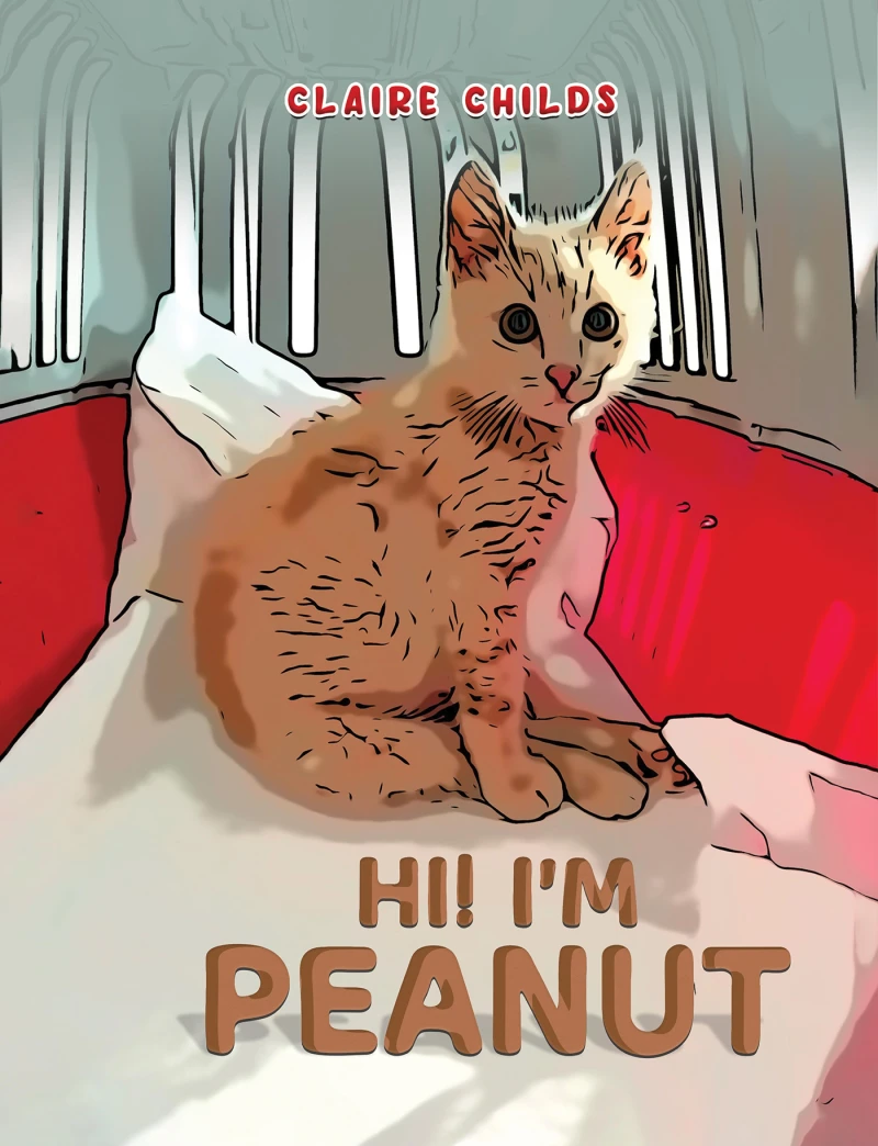 Portada: Hi! I'm Peanut